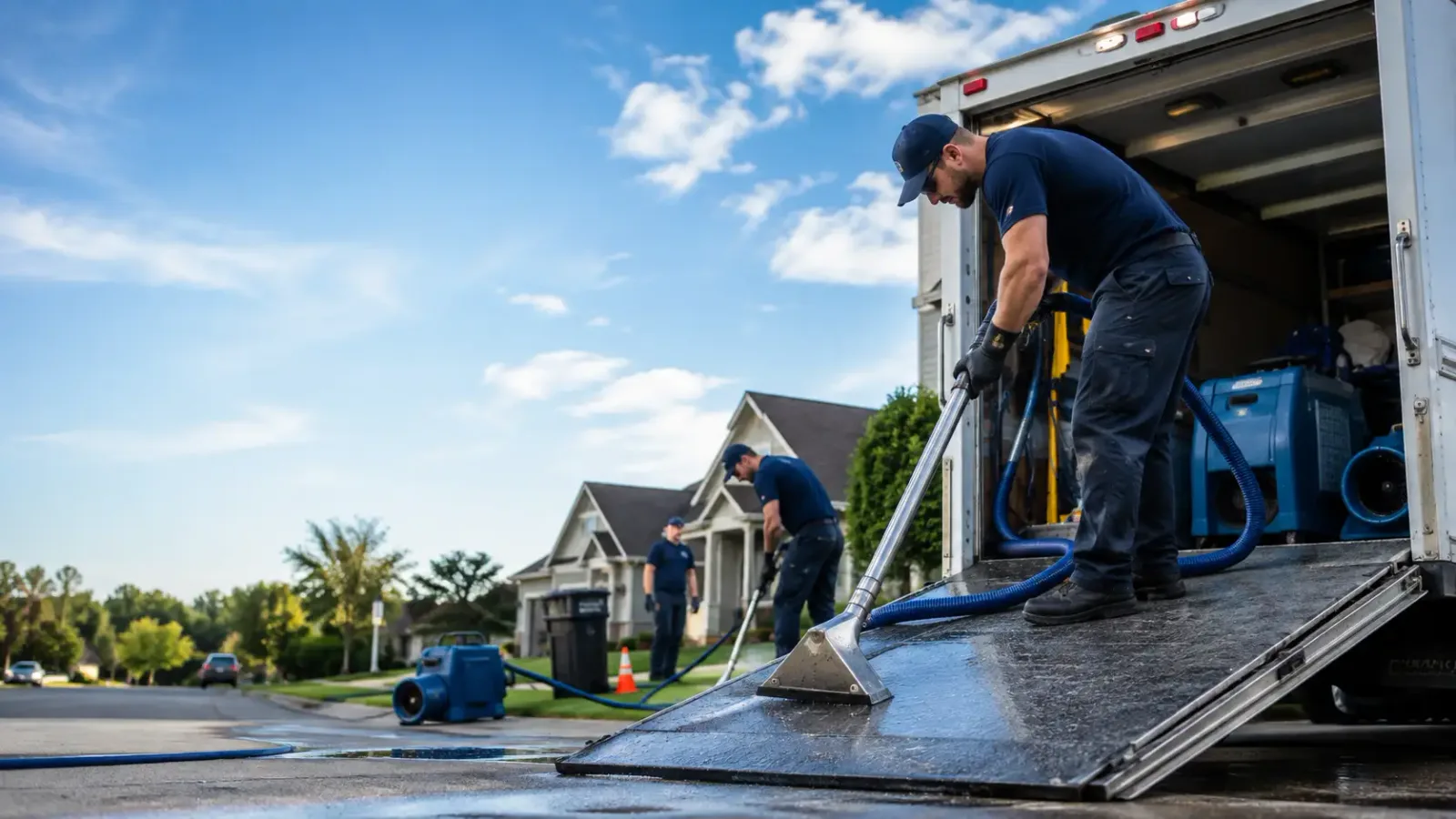 Emergency Water Removal in Manteno, IL near me